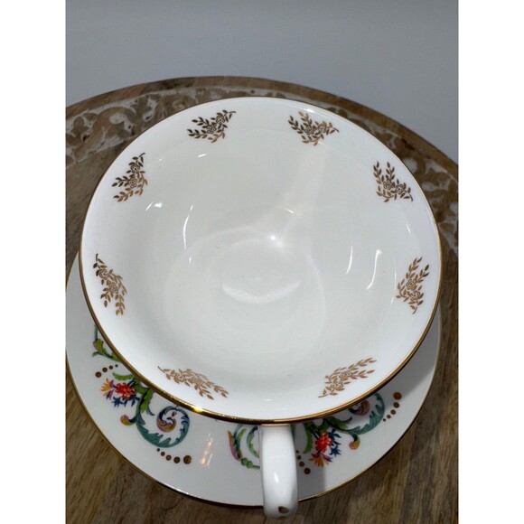 The Royal Collection The Grand Reception Room Windsor Castle Tea Cup And Saucer - Picture 3 of 9